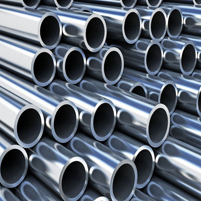 2B Stainless Steel Seamless Piping Outer Diameter 6-530mm Or Customized