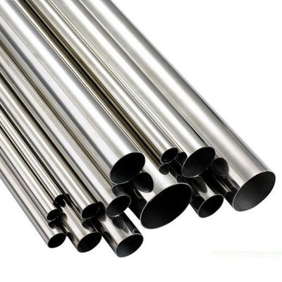 2B Stainless Steel Seamless Piping Outer Diameter 6-530mm Or Customized