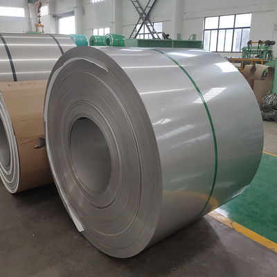201 304 430 Hot Rolled Stainless Steel Coil Strip Mirror 600mm