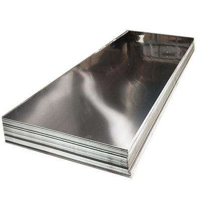 Elastis ASTM 304 Stainless Steel Plate 2B Finish Sheet untuk Konstruksi