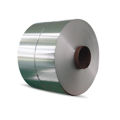 201 8K Cold Rolled Stainless Steel Coil Roll Untuk Panel Pagar Dekorasi