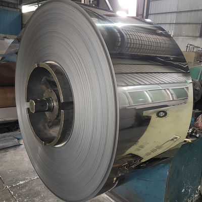 ASTM Cold Rolled Stainless Steel Coil 324 316 Untuk Peralatan Dapur