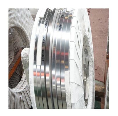 Precision Metal Stainless Steel Strip Slit Edge 430 Ukuran 0,5*1200mm