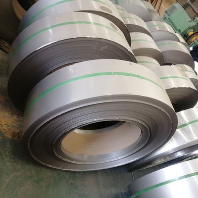 Strip Baja Stainless Presisi ASTM 304 316 0,03mm 0,05mm