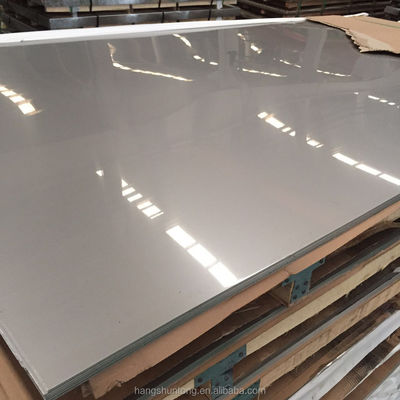 0.3mm-120mm Polished 201 Piring stainless steel 1000mm-6000mm Untuk membuat tangki
