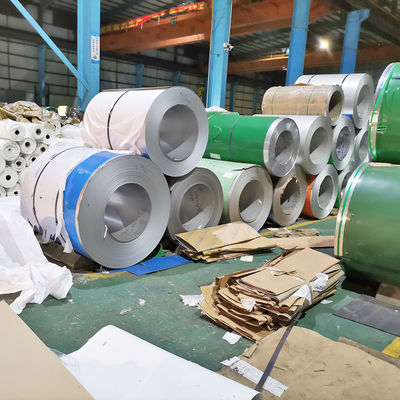 0.3 - 14mm Stainless Steel Hot Coil 1000mm Dengan Tenacity Tinggi Dan Duktility
