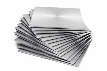 Polished Surface 201 Stainless Steel Plate 120mm For Foodstuff Energy